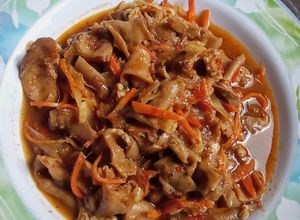 Foto resep Oseng Usus Sapi