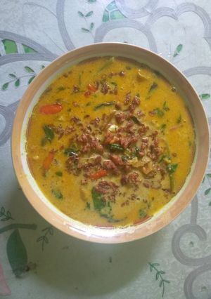 Foto resep Pindang ikan santan