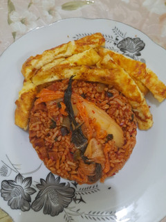 Foto resep 43. Kimchi Bokkeumbap/Nasi Goreng Kimchi
