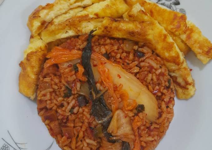 Panduan Memasak Resep 43. Kimchi Bokkeumbap/Nasi Goreng Kimchi