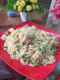 Chicken vegetable rice