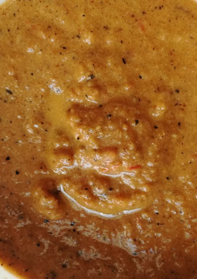Una foto de Salsa de chile habanero picante