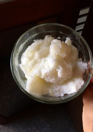 Una foto de Helado light de limón 🍋