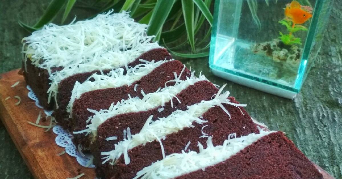 Resep Brownies Kukus Putih Telur oleh Merinda WS Cookpad