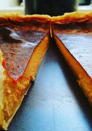 Une photo de Flan pâtissier au caramel beurre salé 🤤