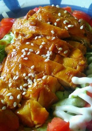 Foto resep Chicken Teriyaki (lunch #DGM day 5)