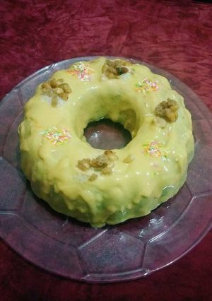 صورة لوصفة كيك بدون بيض 🍰🍰