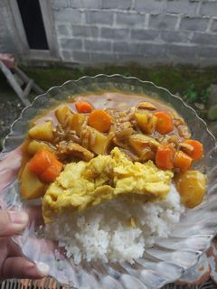 Foto resep Curry Rice