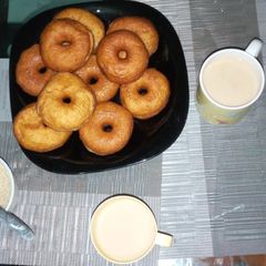 A picture of Doughnuts.
