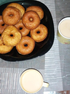 A picture of Doughnuts.