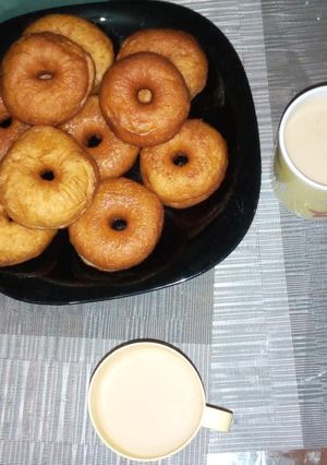 A picture of Doughnuts.