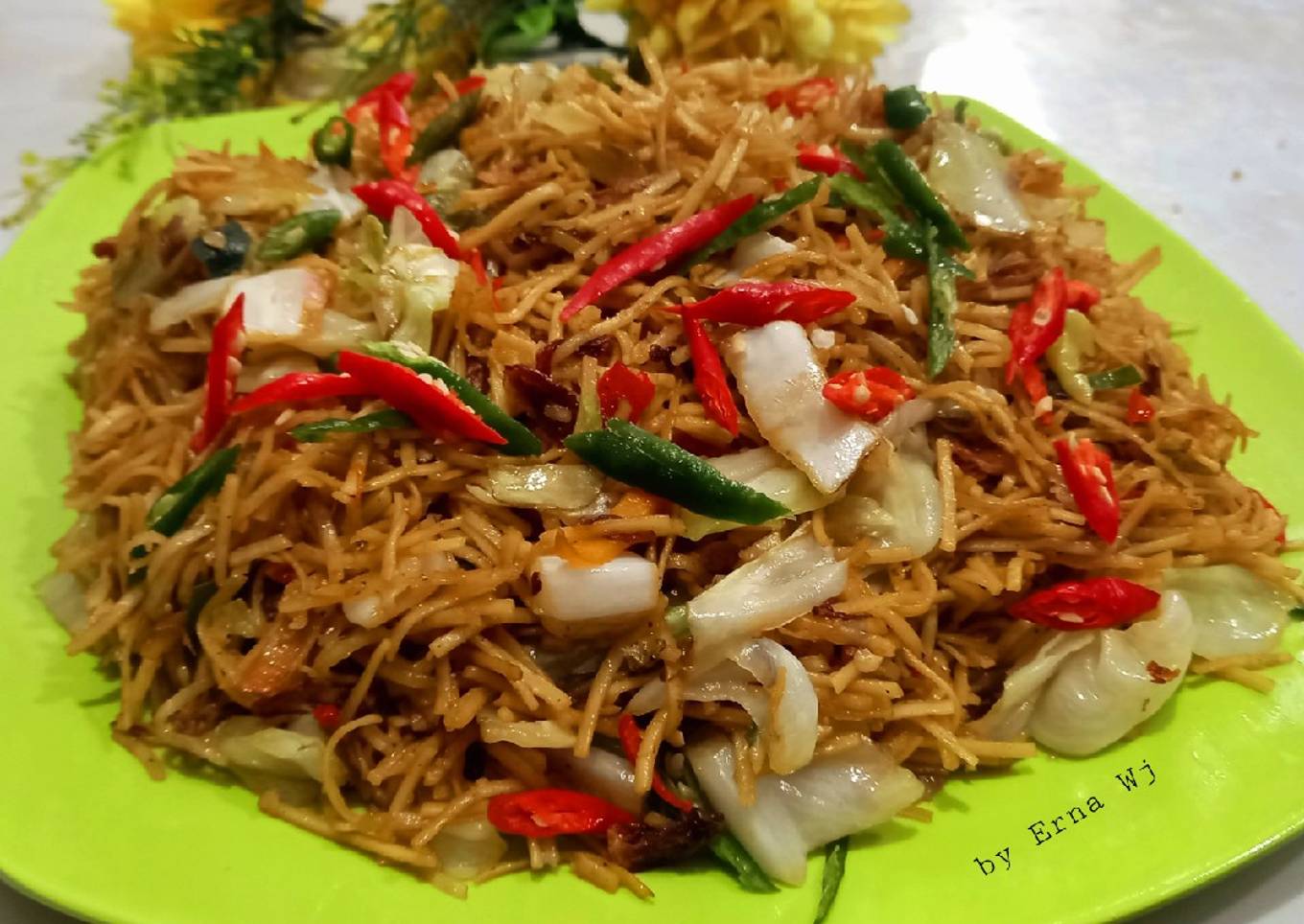 Mie goreng ndeso