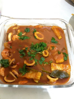 Foto resep Cumi saus padang