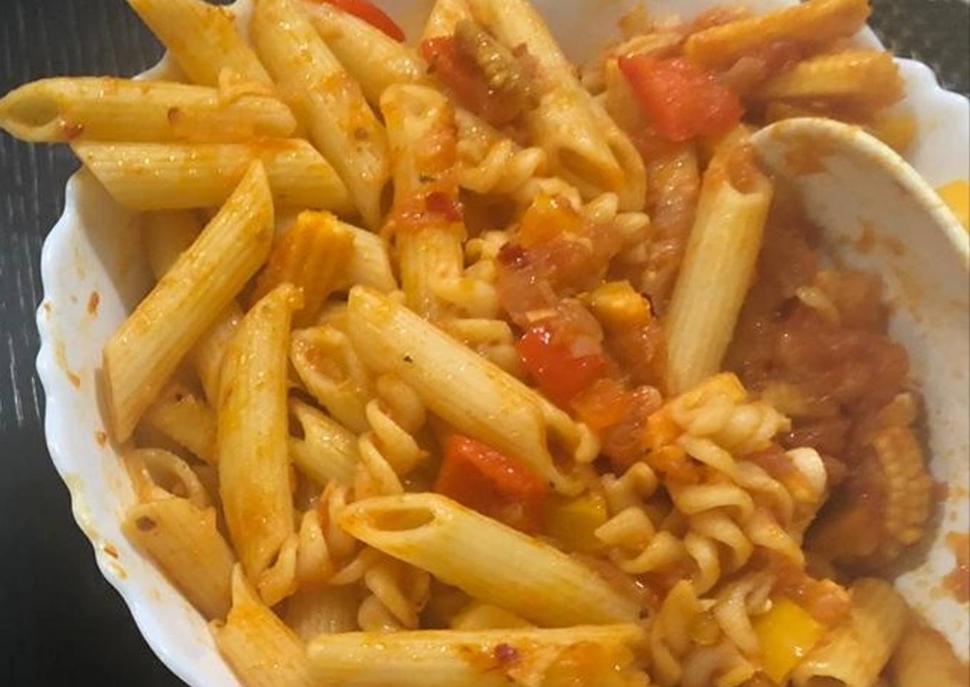Pasta arrabiata
