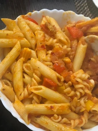 Simple Way Prepare Recipe Pasta arrabiata that is Perfect, Perfect}