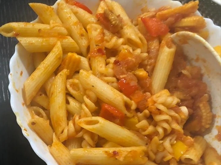 Recipe Pasta arrabiata the  Makes Drooling Makes you drool