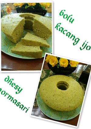 Foto resep Bolu kukus kacang ijo