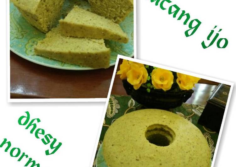 Resep Bolu kukus kacang ijo yang simpel