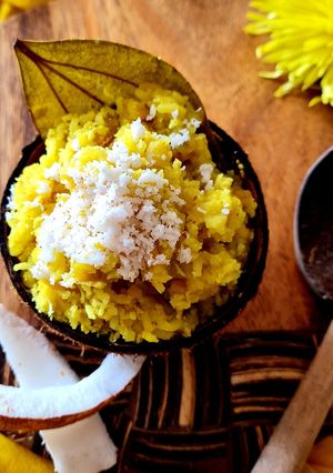 মিঠা খেচুড়ি (Mitha Khichdi recipe in Bengali) রেসিপির প্রধান ছবি