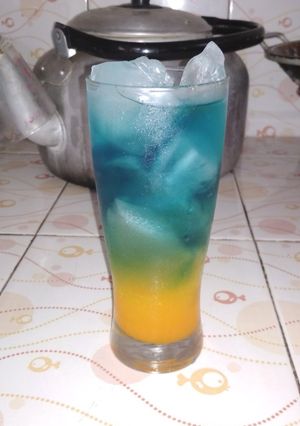 Foto resep Blue Ocean Mocktail