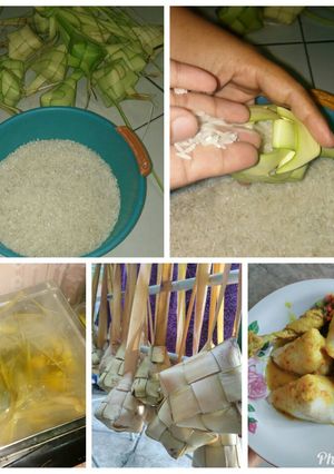 Foto resep Ketupat