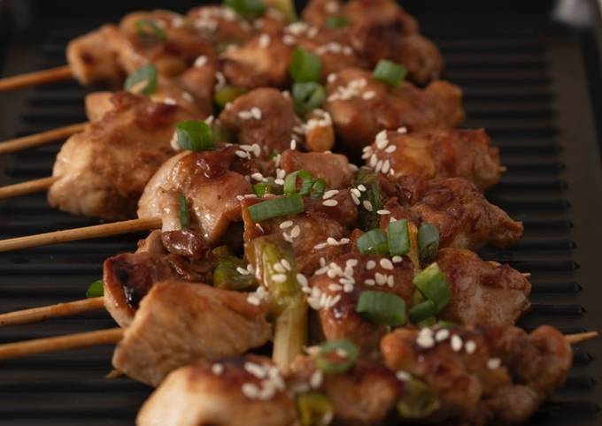 Yakitori foto resep utama