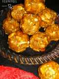 Jaggery and Dryfruit Ladoos