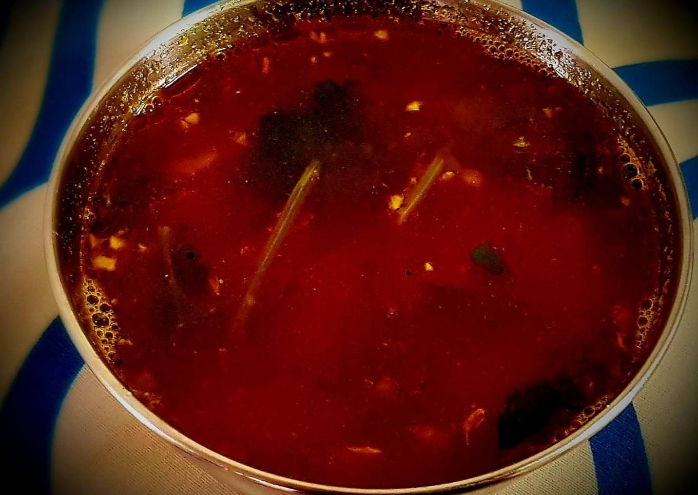 Basic Rasam (South Indian Soup)