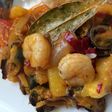 Udang masak nanas