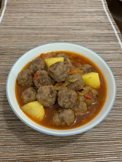 Foto resep Semur bola daging cincang