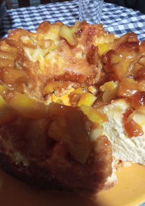 Una foto de Queque de Piña con Caramelo