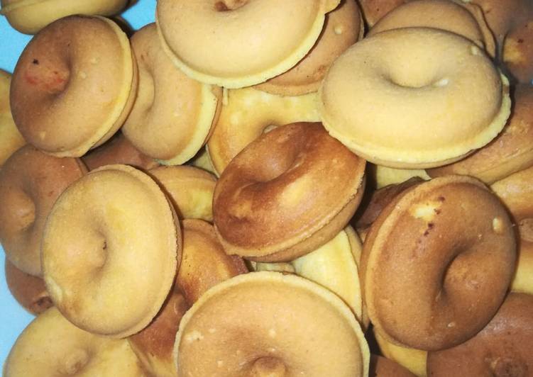 Recipe of Quick Vanilla donuts #author marathon