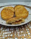 Bizcochitos de coco, sin gluten, sin azúcar