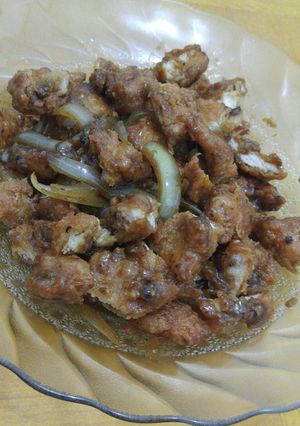 Foto resep Ayam fillet lada hitam