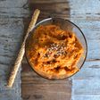 Houmous aux poivrons