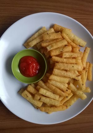 Foto resep Stik Kentang Keju