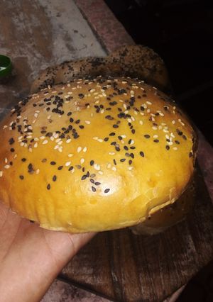 Una foto de Pan de hamburguesas