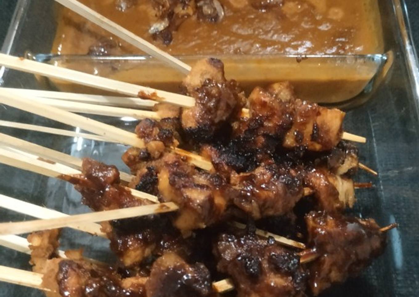 Sate ayam