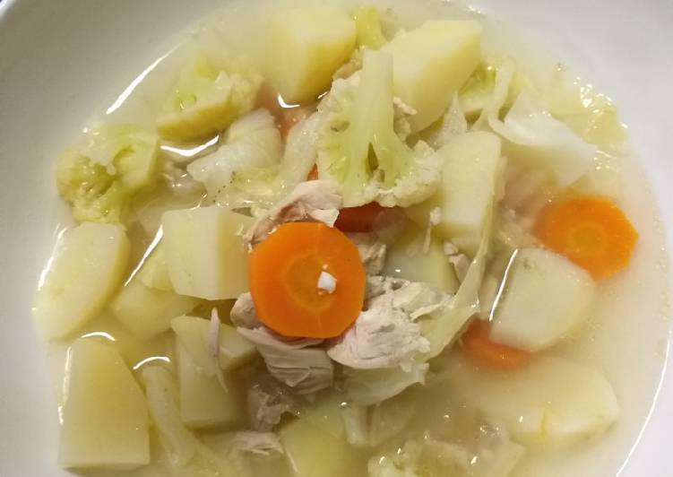 Cara Gampang Menyiapkan 26. Sup Ayam yang Bikin Ngiler