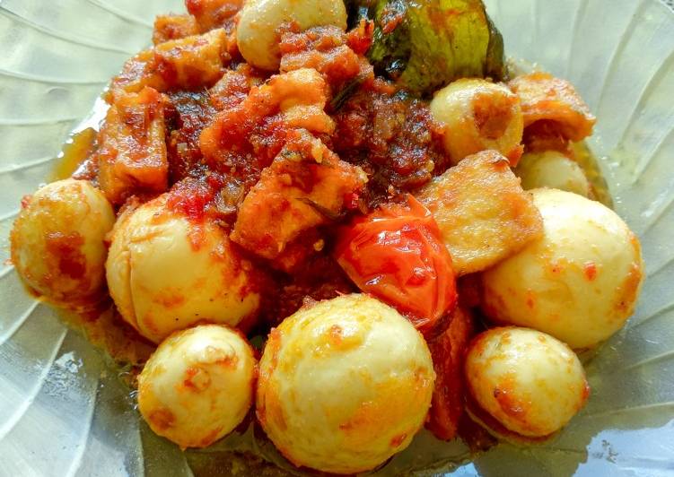 Langkah Mudah untuk Menyiapkan Balado Telur Sejuta Umat 😄, Lezat Sekali