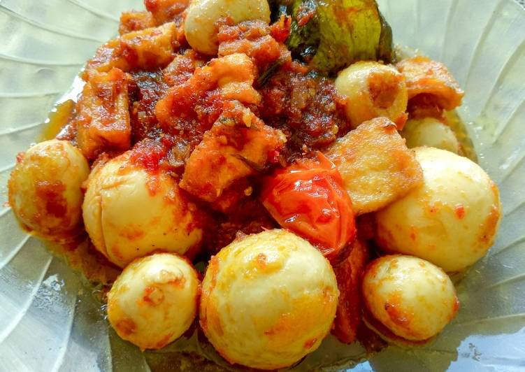 Balado Telur Sejuta Umat 😄