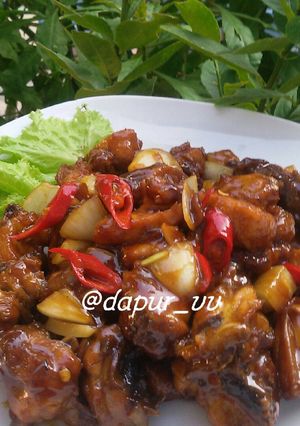 Foto resep Ayam saos Inggris
