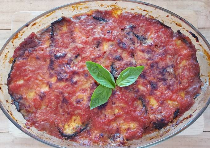 Ricetta Melanzane Alla Parmigiana Non Fritte Di Letizia Vallini Cookpad