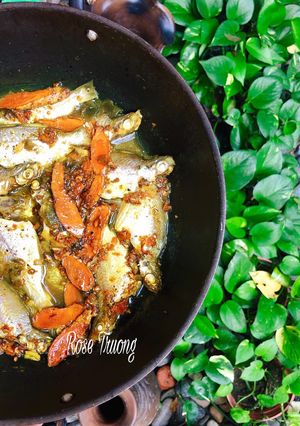 Hình của món Cá Liệt Lợ Kho Nghệ.