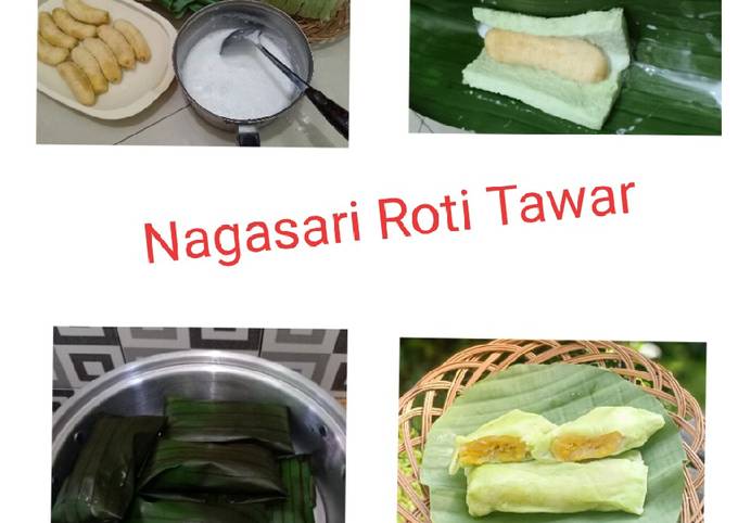 Recipe: Perfect Nagasari Roti Tawar