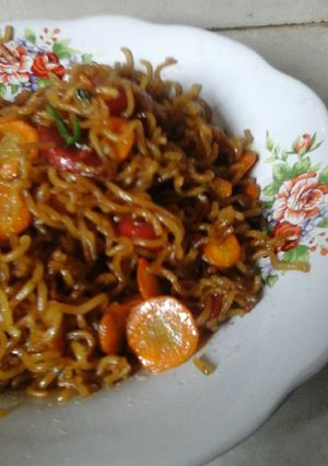 Foto resep Mie goreng alakadarnya