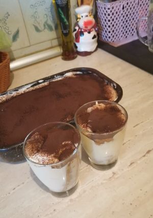 O poză a rețetei Tiramisu.