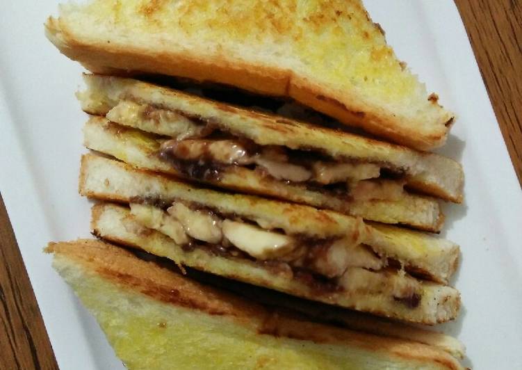 40 Koleski Terbaik Cara Membuat Roti Bakar Pisang Anna 