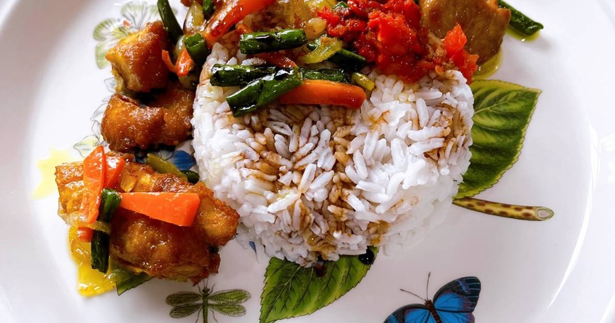 31 Resepi Sambal Ayam Goreng Kunyit Yang Sedap Dan Mudah Oleh Komuniti Cookpad Cookpad