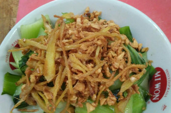 Cara Buat Cah pok coy bawang putih dan jahe Bunda Pasti Bisa